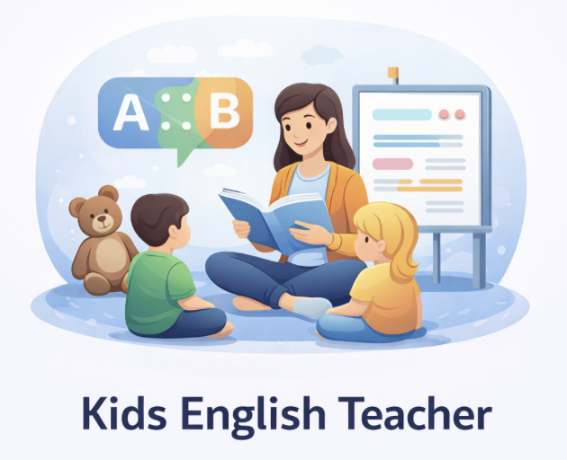 Kindergarten / Kids English Teacher